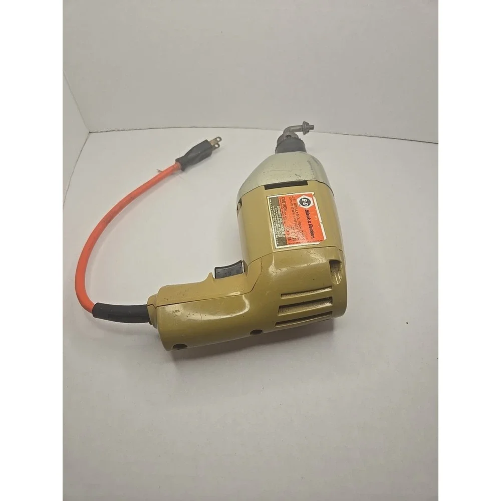 Vintage Black & Decker 3/8